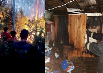 En menos de 24 horas, dos incendios fueron controlados por Bomberos: no hubo heridos