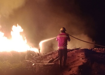 En un contexto de alto riesgo de incendios, Bomberos controlaron un foco en Los Helechos