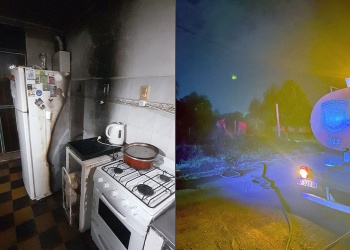 Controlan dos principios de incendio en Posadas en la madrugada