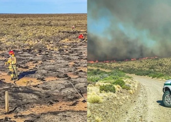 Santa Cruz también se suma a las provincias bajo emergencia ígnea por incendios en la Patagonia