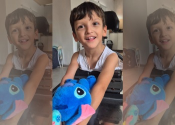 Jeremías emprende el viaje a México para iniciar el tratamiento con Cytotron