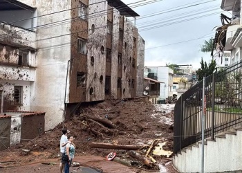 Tragedia en Brasil: al menos 30 muertos, decenas de desaparecidos y miles de desplazados por lluvias