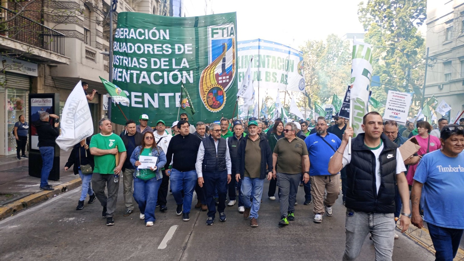 Reforma Laboral: “Esto va en contra de todos”, sentenciaron desde la Industria de la Alimentación