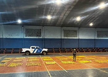 Prefectura secuestró más de 900 kilos de marihuana en Montecarlo