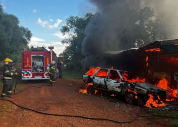 Campo Grande: un niño resultó con quemaduras tras el incendio de una vivienda