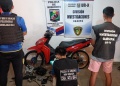 Desbaratan un desarmadero clandestino en el monte y recuperan una moto robada