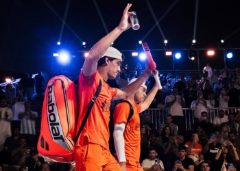 Leo Augsburger y Lebrón no pudieron con los 1