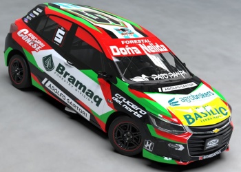 Juan Pablo Pastori ya tiene todo listo para la primera del año Turismo Nacional