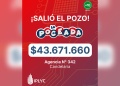 Un apostador de Candelaria ganó más de $43 millones con la Quiniela Poceada