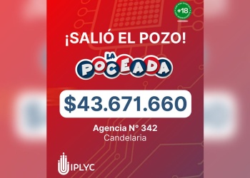 Un apostador de Candelaria ganó más de $43 millones con la Quiniela Poceada