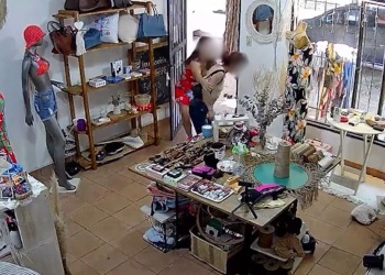 Ataque de mechera en Posadas: así se defendió una comerciante