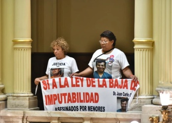 El Senado aprobó la baja de imputabilidad de 16 a 14 años