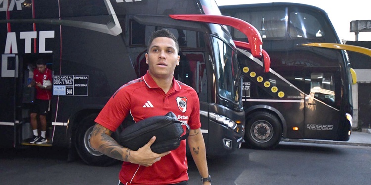 GANAR Y CONVENCER. El Millonario buscará cambiar la imagen en San Luis.