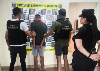 Robó en un hotel de Irigoyen, quedó filmado y cayó en pocas horas