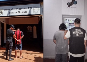 Detuvieron en San José y Posadas a dos sospechosos por el robo en un galpón de Paraje Pindapoy