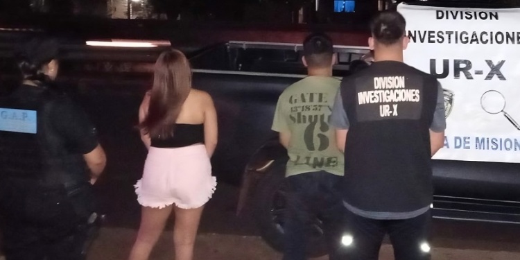 ESCAPE. Estaba en la mira de la policía luego de evadir de un control.