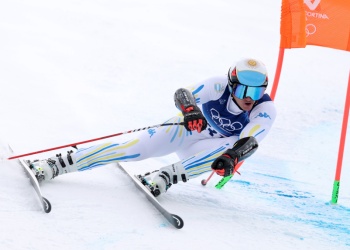 El argentino Tiziano Gravier obtuvo un resultado histórico en los Juegos Olímpicos de Invierno