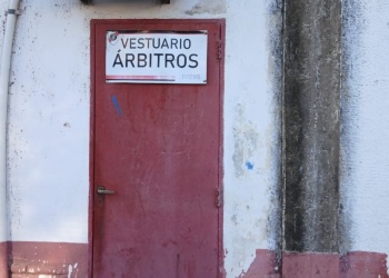 Regional Amateur: insólito robo en el vestuario de los árbitros del partido entre Guaraní y Defensores