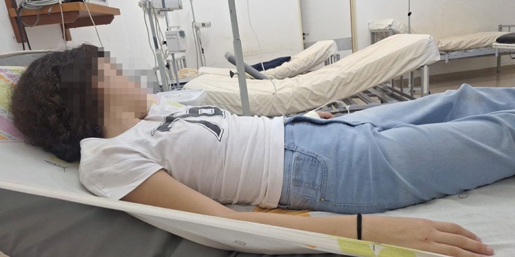 MÚLTIPLES GOLPES. Victoria fue atacada cuando iba a reunirse con amigas en el paseo del kilómetro 9 hace doce días.