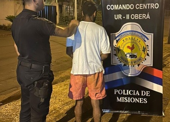 Detienen a hombre acusado de herir a su hermano con un hacha