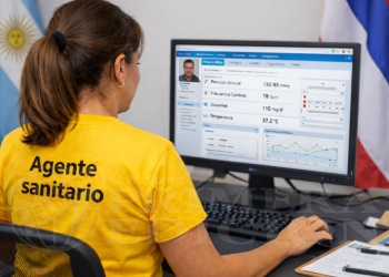 A través de una app, digitalizarán el trabajo territorial de agentes y promotores de salud