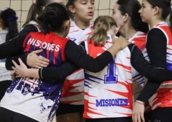 Vóleibol: Probarán jugadoras en Puerto Iguazú para selecciones juveniles