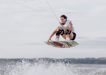 Posadas, sede del Argentino de Wakeboard