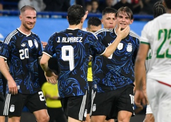 La Selección argentina le ganó 2-1 a Mauritania en su primer amistoso en la Bombonera