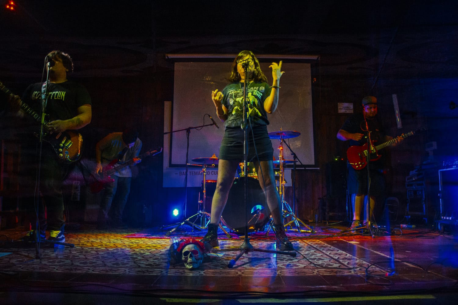 Rock, metal y solidaridad se combinan este domingo en el Parque María Morínigo