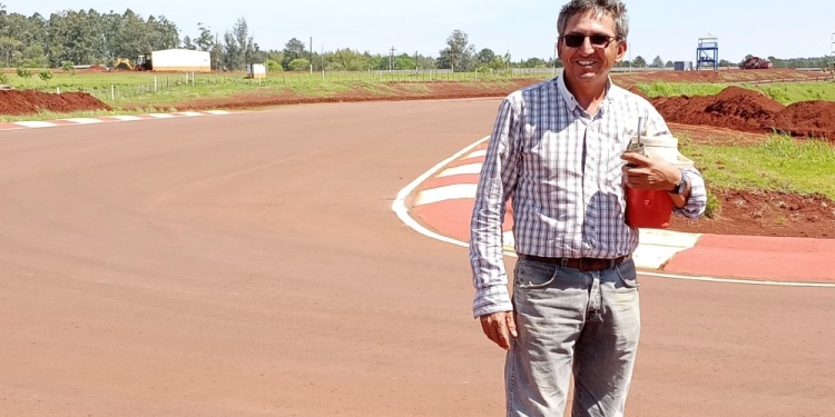 CANDIDATO. Gustavo Moschner irá por la presidencia en la Asamblea.