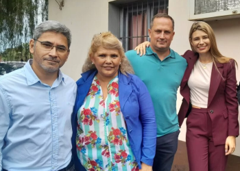 La edil libertaria Norma Gularte asumió por Peyer en Caraguatay