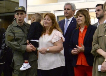 Nahuel Gallo llegó a Argentina y el Gobierno estudia avanzar contra la AFA por sus vínculos con Venezuela