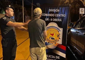 Oberá: hombre fue detenido tras amenazar con quemar la casa de su exsuegra