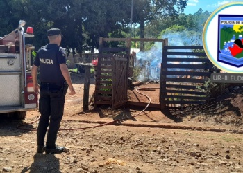 Derivan a Posadas a la niña herida en el incendio de 9 de Julio tras confirmarse quemaduras en el 30% del cuerpo