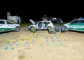 Salió de Puerto Iguazú y la detuvieron en Corrientes con 88 kilos de cocaína ocultos en el auto
