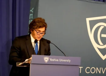 “Me siento orgulloso de ser el presidente más sionista del mundo”, dijo Milei en Nueva York