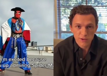 De Misiones al mundo: el “Gaucho Araña” recibió el reconocimiento de Tom Holland