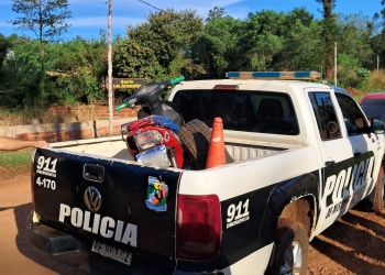Adolescente se filmaba haciendo “willy” en plena ruta y le retuvieron la moto