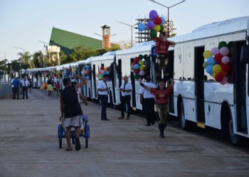Transporte público: comienza la incorporación de 60 nuevas unidades