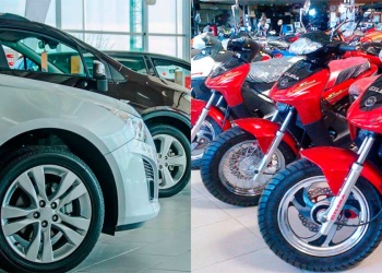 Descendió el patentamiento de autos, pero creció el de motos
