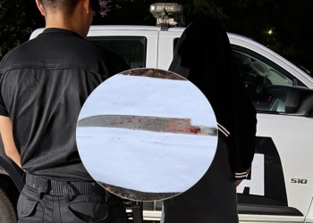 Violento episodio en Mártires: atacó a su expareja con un cuchillo y fue detenida