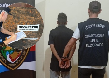 Un menor robó un machete y enfrentó a la Policía en una persecución: fue demorado 