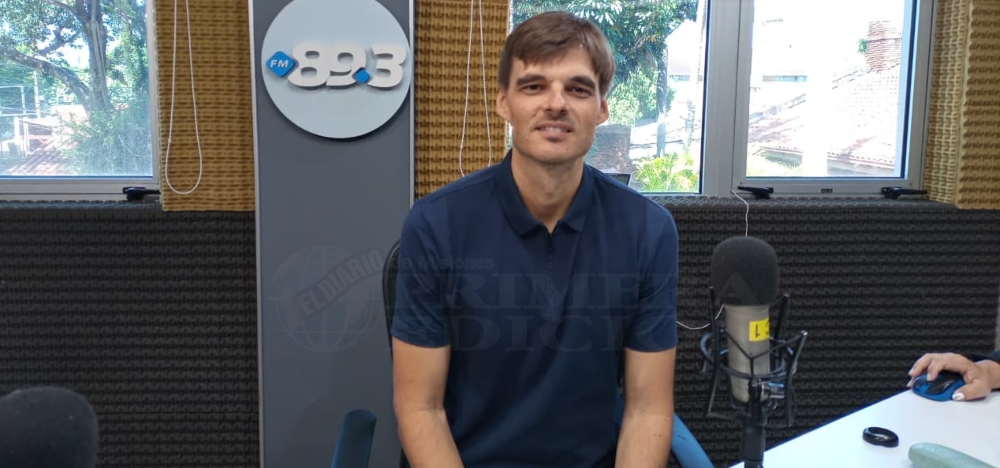 “Recibimos un 70% menos de fondos nacionales, pero en Misiones el deporte nunca se desfinanció”