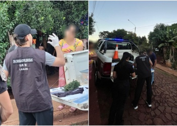Buscaban a un sospechoso por hurto y hallaron marihuana en su casa en Alem