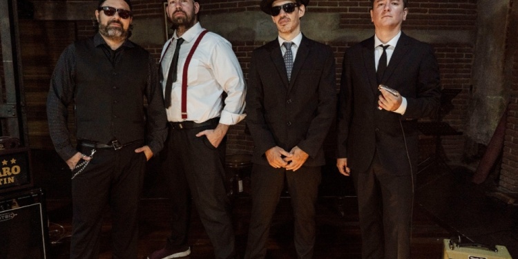 ROCK QUE TRASCIENDE GENERACIONES. La banda misionera de rock Álvaro Martín Power Trío, presentó el primer material denominado “Viejo Bluesman”, que forma parte del segundo EP y prevé presentaciones en vivo en mayo de este año.