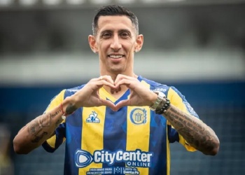 Ángel Di María estaría lesionado y peligra su debut en la Copa Libertadores 2026