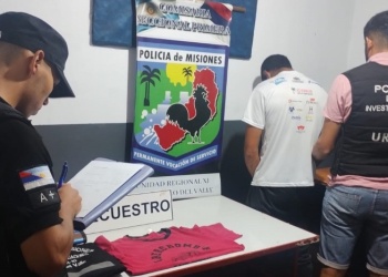 Detuvieron a un joven de 24 años por una serie de robos en Aristóbulo del Valle