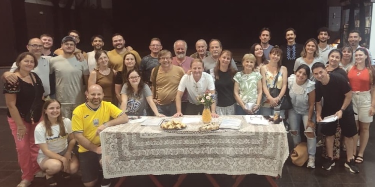 NUEVA COMISIÓN. La Asociación ucraniana mantiene vivo su legado cultural.