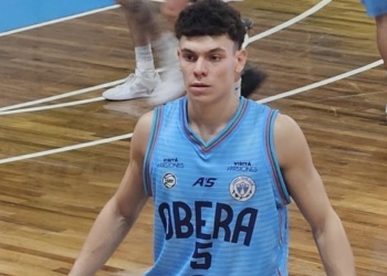 Santino Andersson,  nuevo eldoradense que se hizo “Celeste”