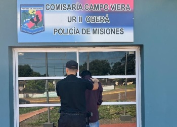 Campo Viera: ingresó a la vivienda de su vecino mientras dormía, lo agredió y terminó detenido